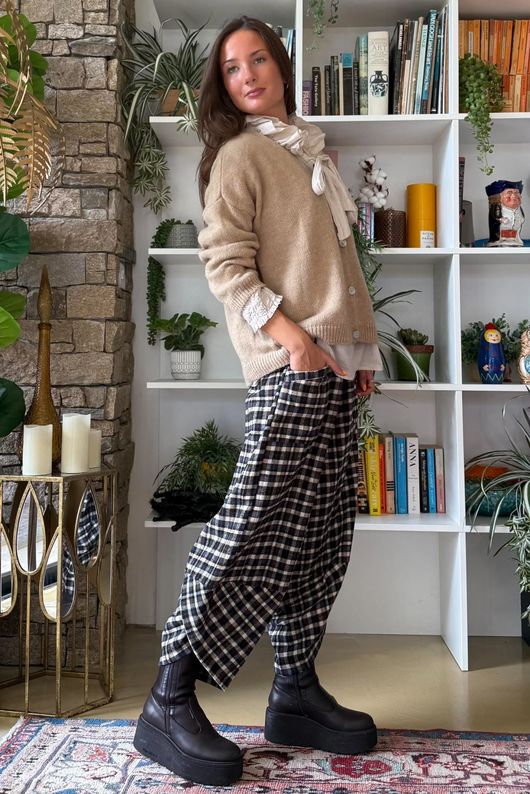 Oliver Knit Cardigan Classic Camel